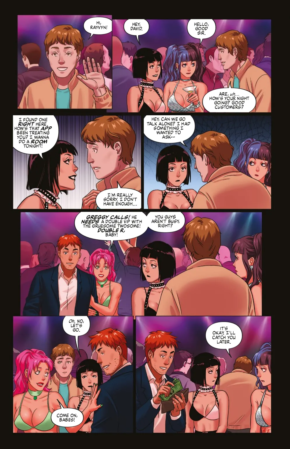 Private Dance 07 Deluxe page 8 full