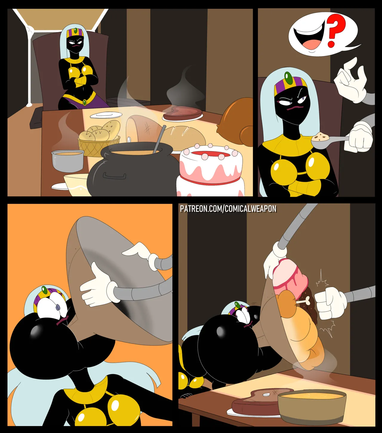 Royal Feast - Queen Tyr'ahnee page 2 full