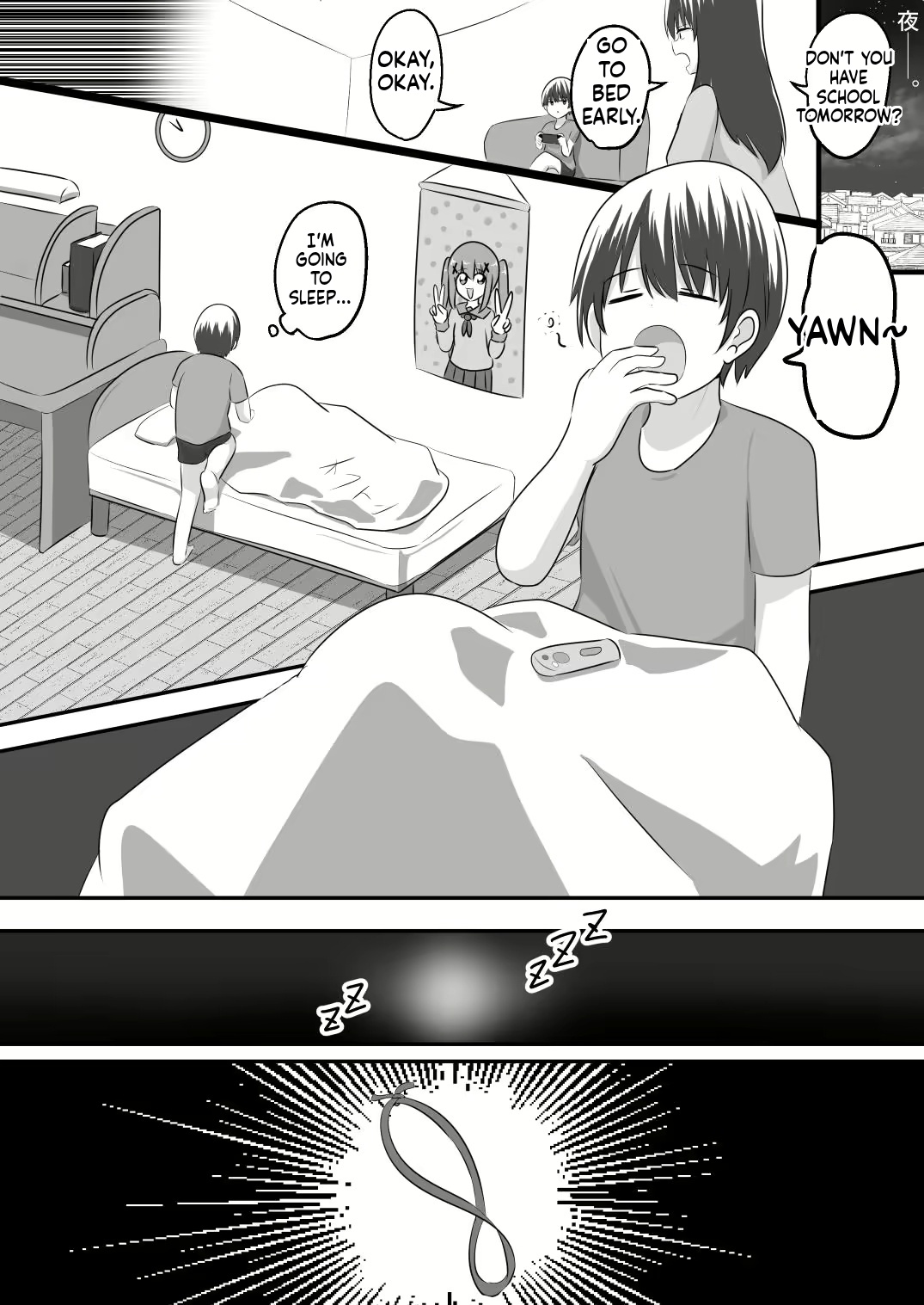 Nai Setsuten ~Setten Naikedo Kininaru Anoko to Irekawari~ page 7 full