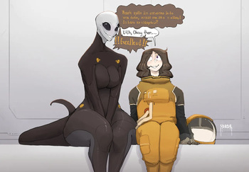 Alien Miscomunication cover