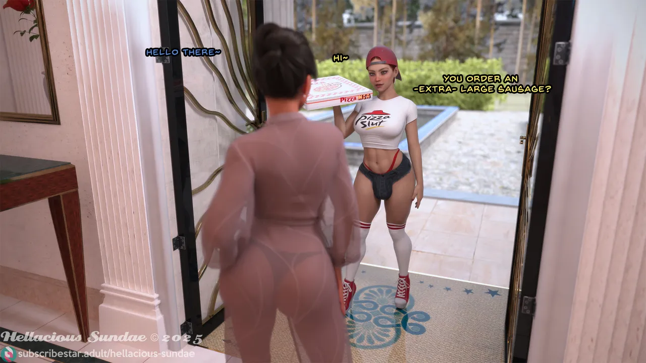 Amity and Lisa page 3 full