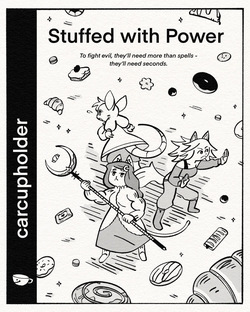 Stuffed Wiht Poer by carcupholder