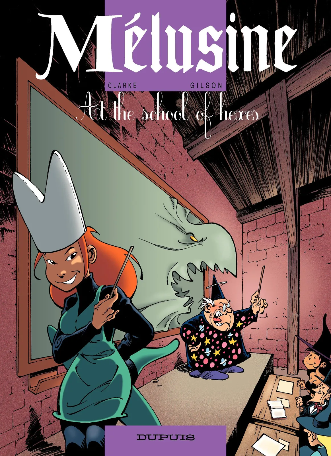 Mélusine #11 - Gilson &amp; Clarke - Mélusine and the School of Witchcraft, 2003 page 1 full