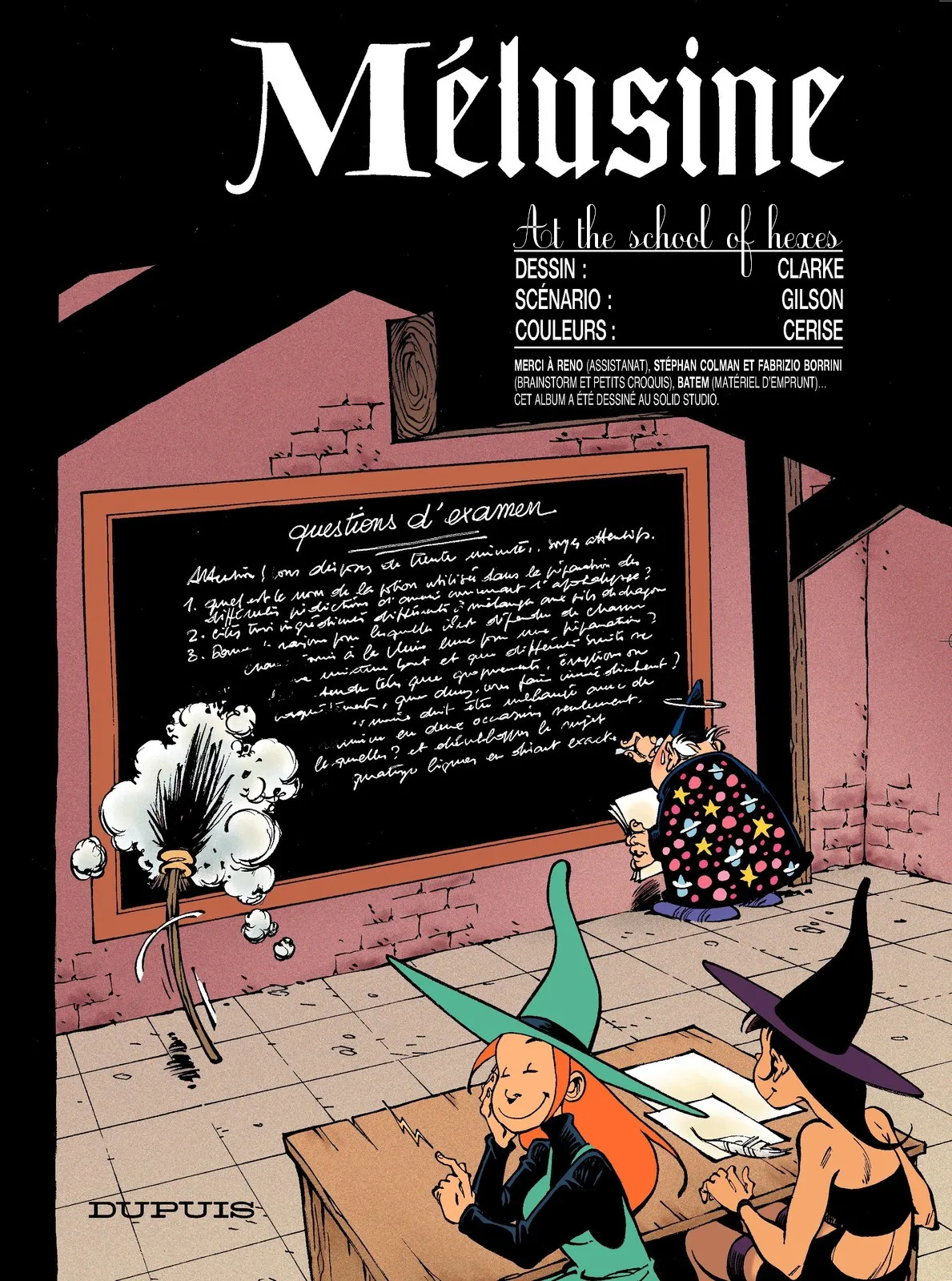 Mélusine #11 - Gilson &amp; Clarke - Mélusine and the School of Witchcraft, 2003 page 2 full