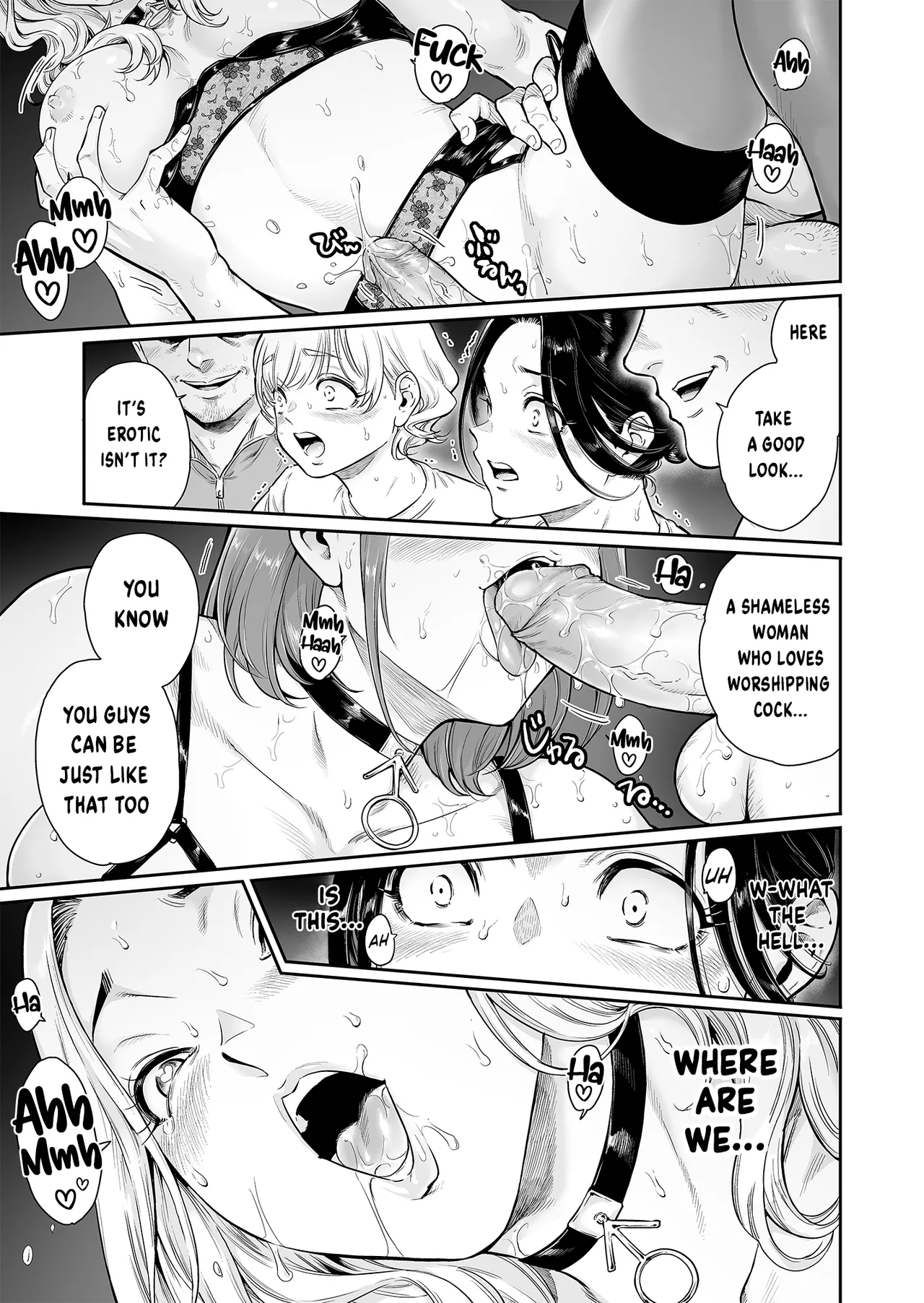 Village ~Mayoikonda Saki wa, Mesuochi no Mura deshita~ | Village ~The Place I Wandered Into Was a Village of Fallen Women~ page 2 full