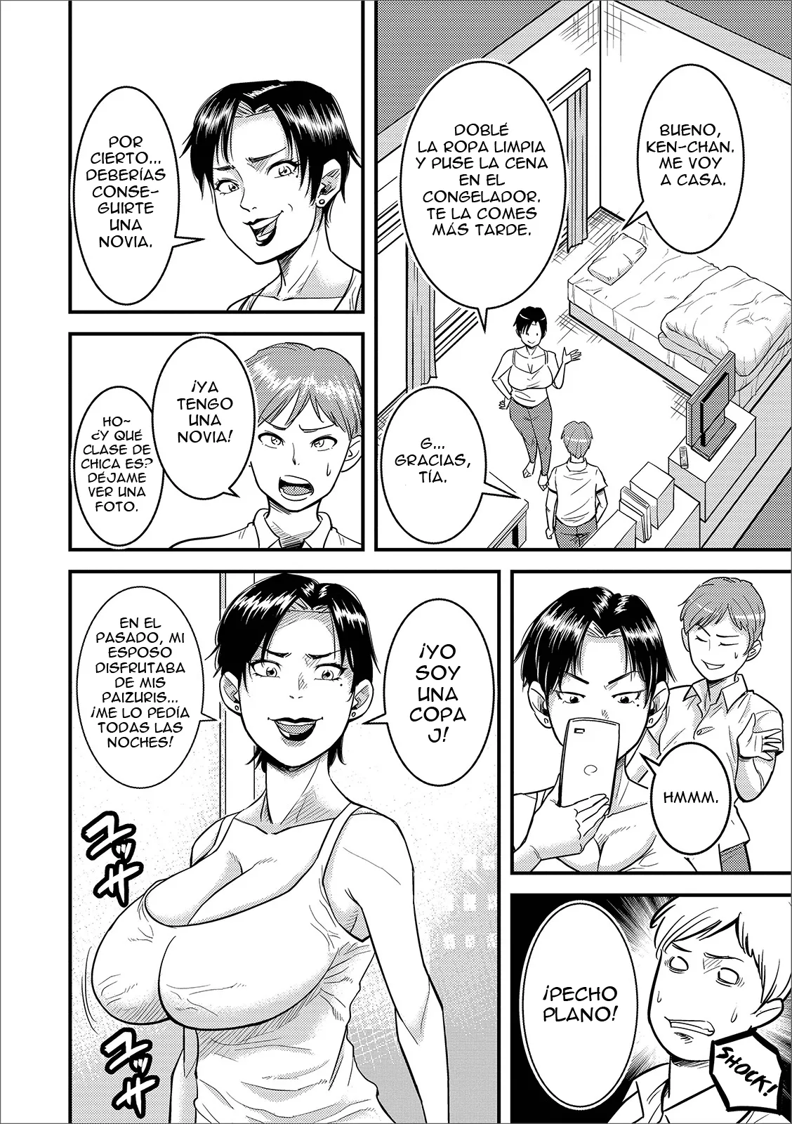 Eroi Oba-san My Erotic Auntie page 2 full