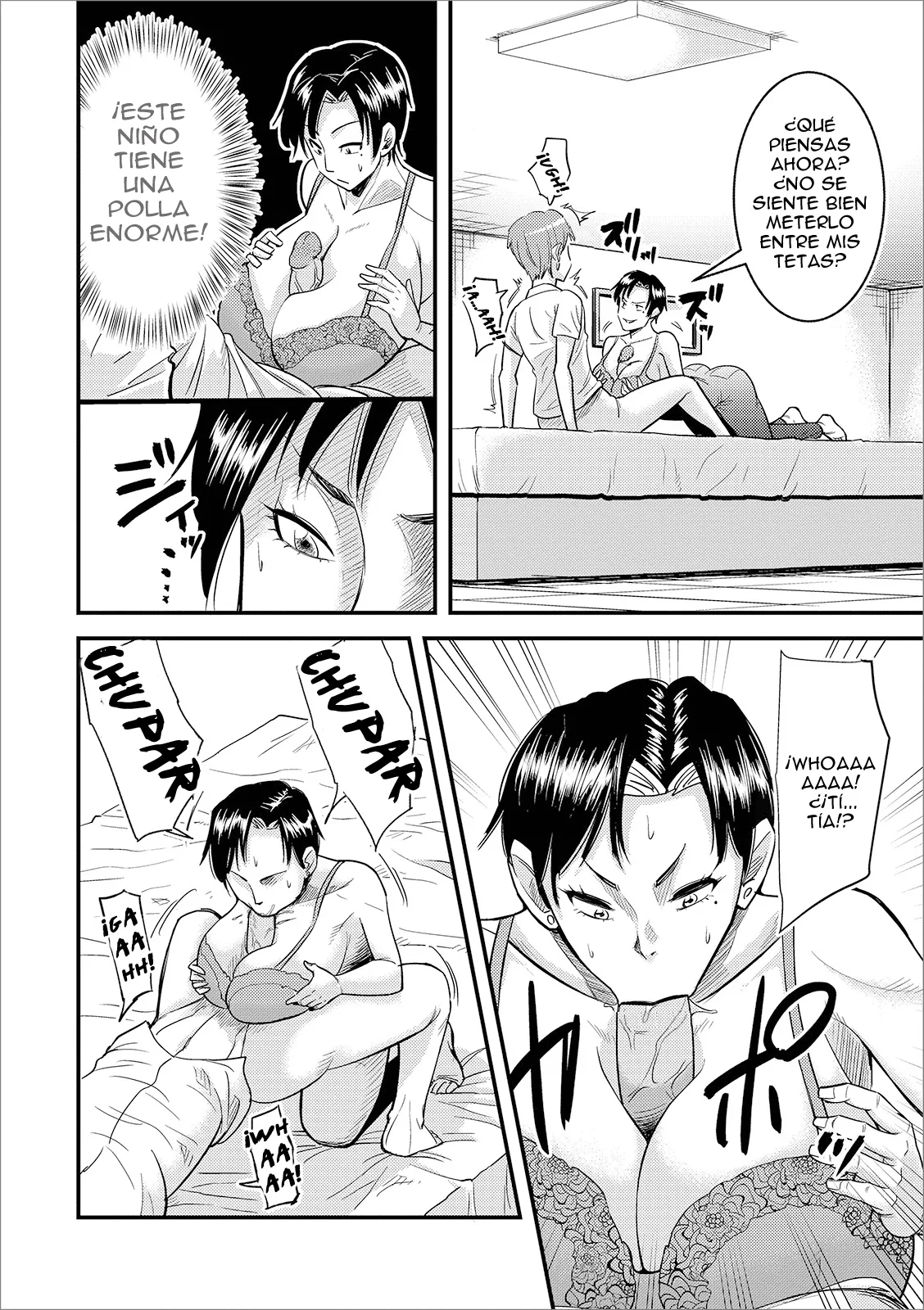 Eroi Oba-san My Erotic Auntie page 4 full