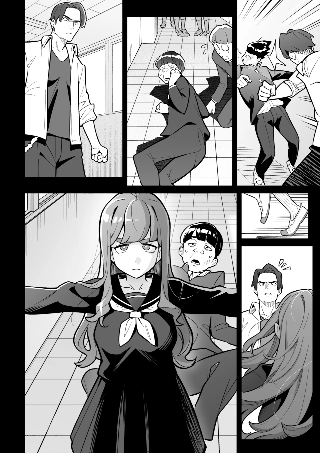 Soul Swap Phenomenon -case2 The Case of Miyuki Honda page 4 full