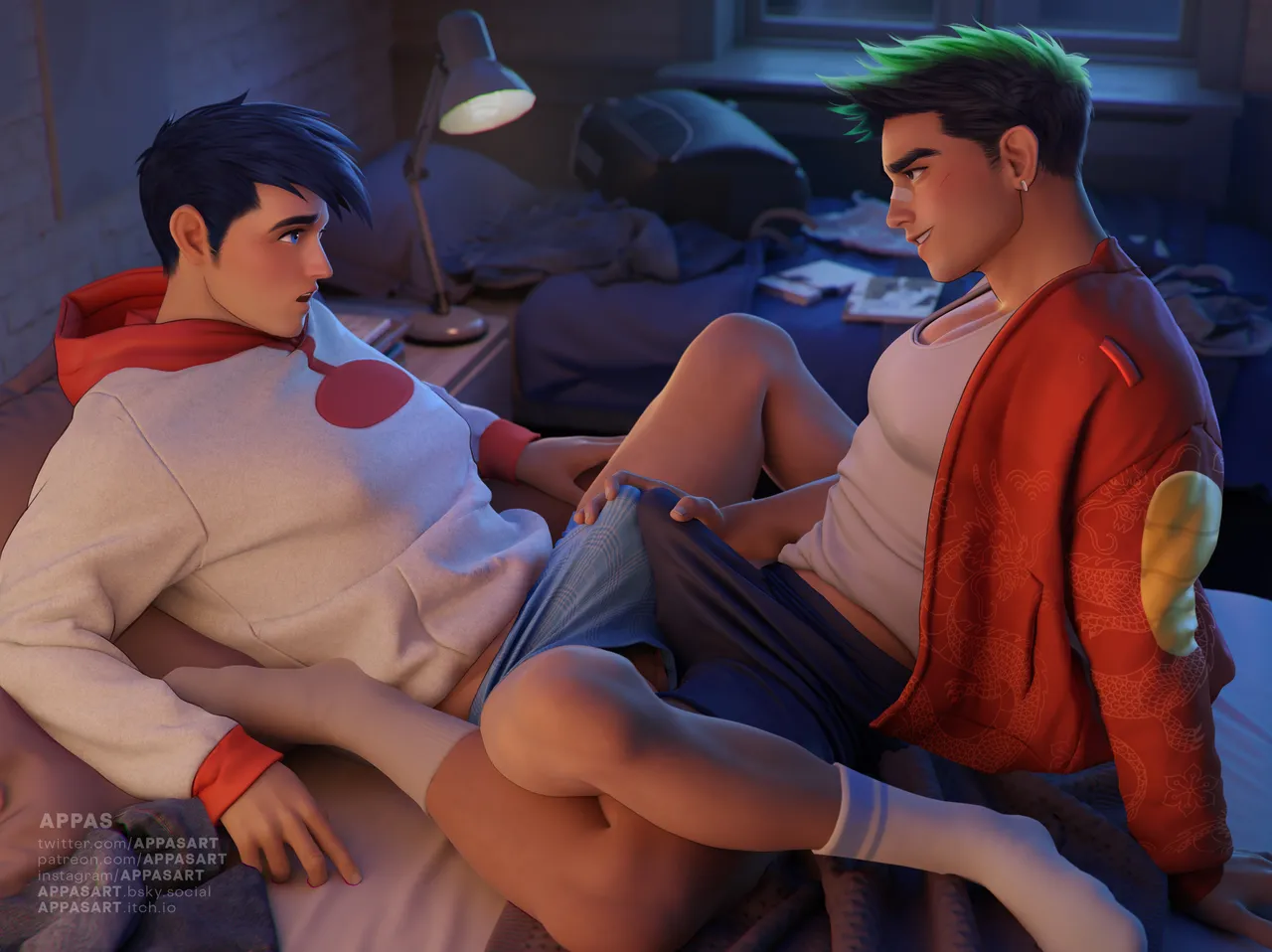 June 2024 - Jake X Danny &amp; Art X Patrick page 1 full