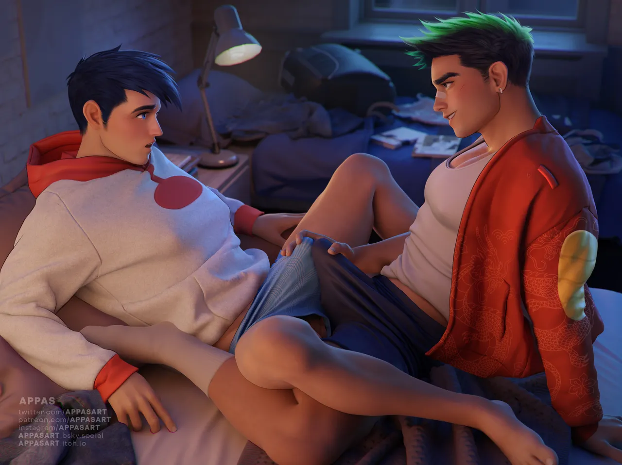 June 2024 - Jake X Danny &amp; Art X Patrick page 2 full