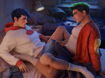 June 2024 - Jake X Danny &amp; Art X Patrick cover