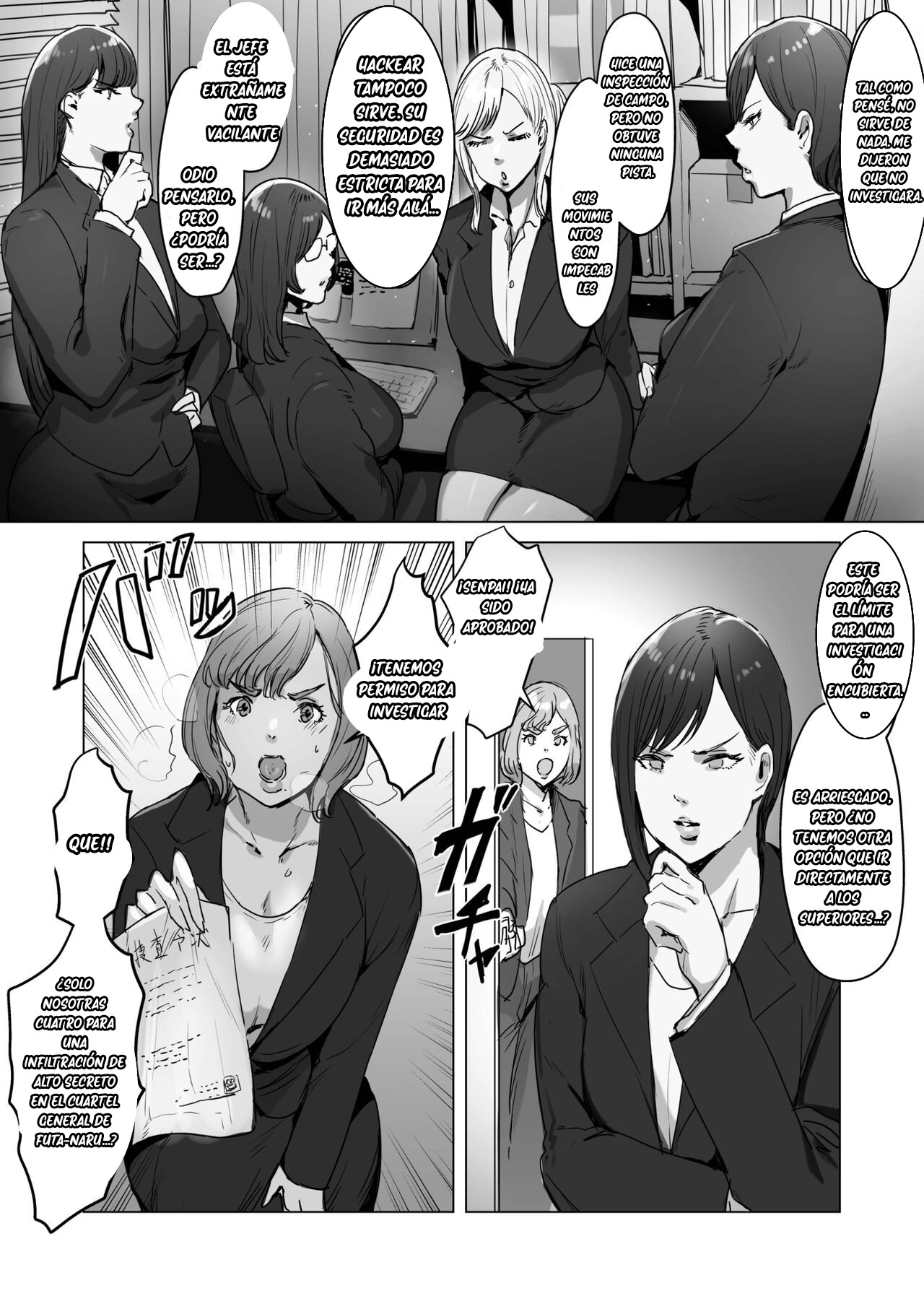 Haiteku Kigyou ni Sennyuu shitara Futanari Android ni Kaizou Sareta page 3 full