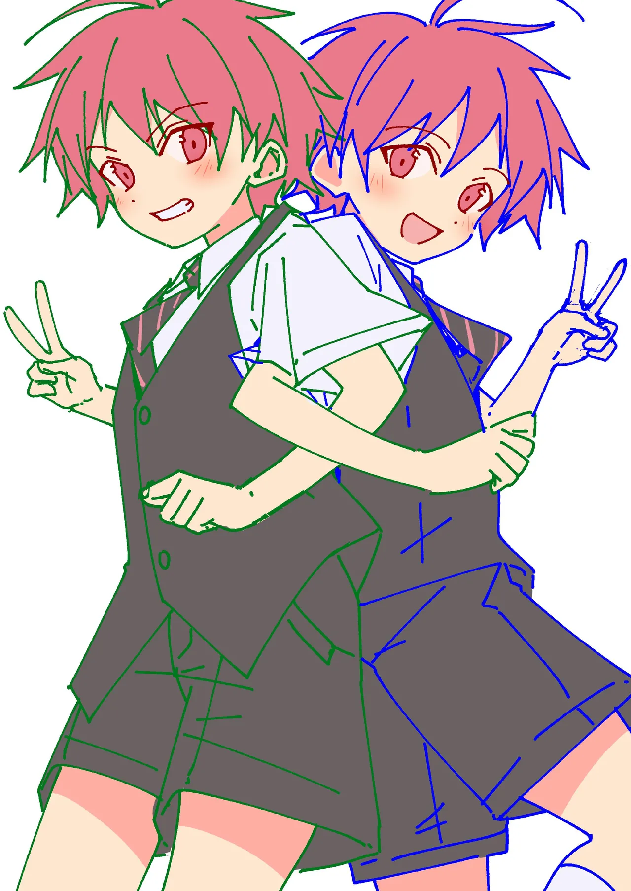 Junjou Thoroughbred 4 Koma Shuu Yuito &amp; Kokoro Shou Hen page 2 full