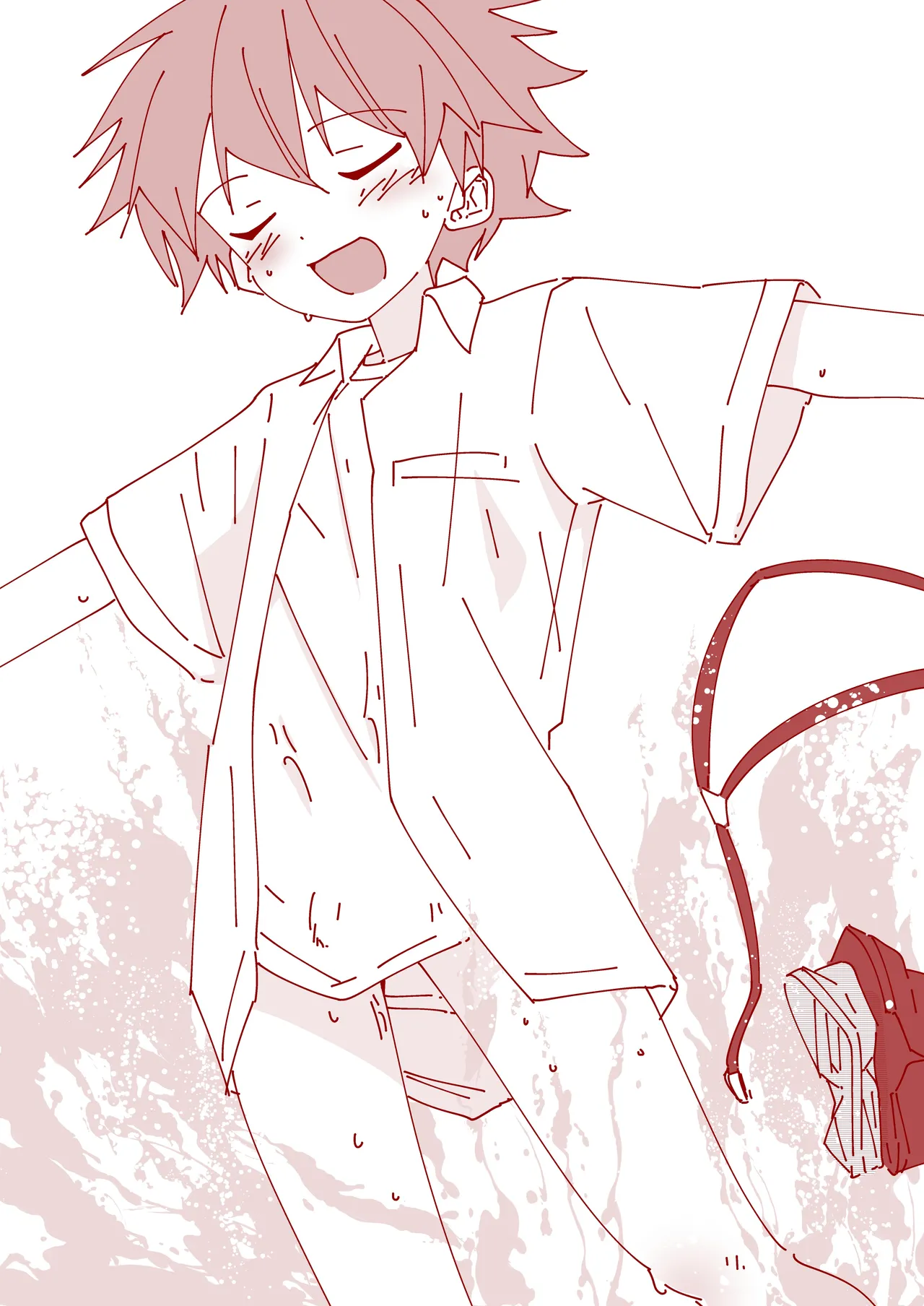 Junjou Thoroughbred 4 Koma Shuu Yuito &amp; Kokoro Shou Hen page 6 full