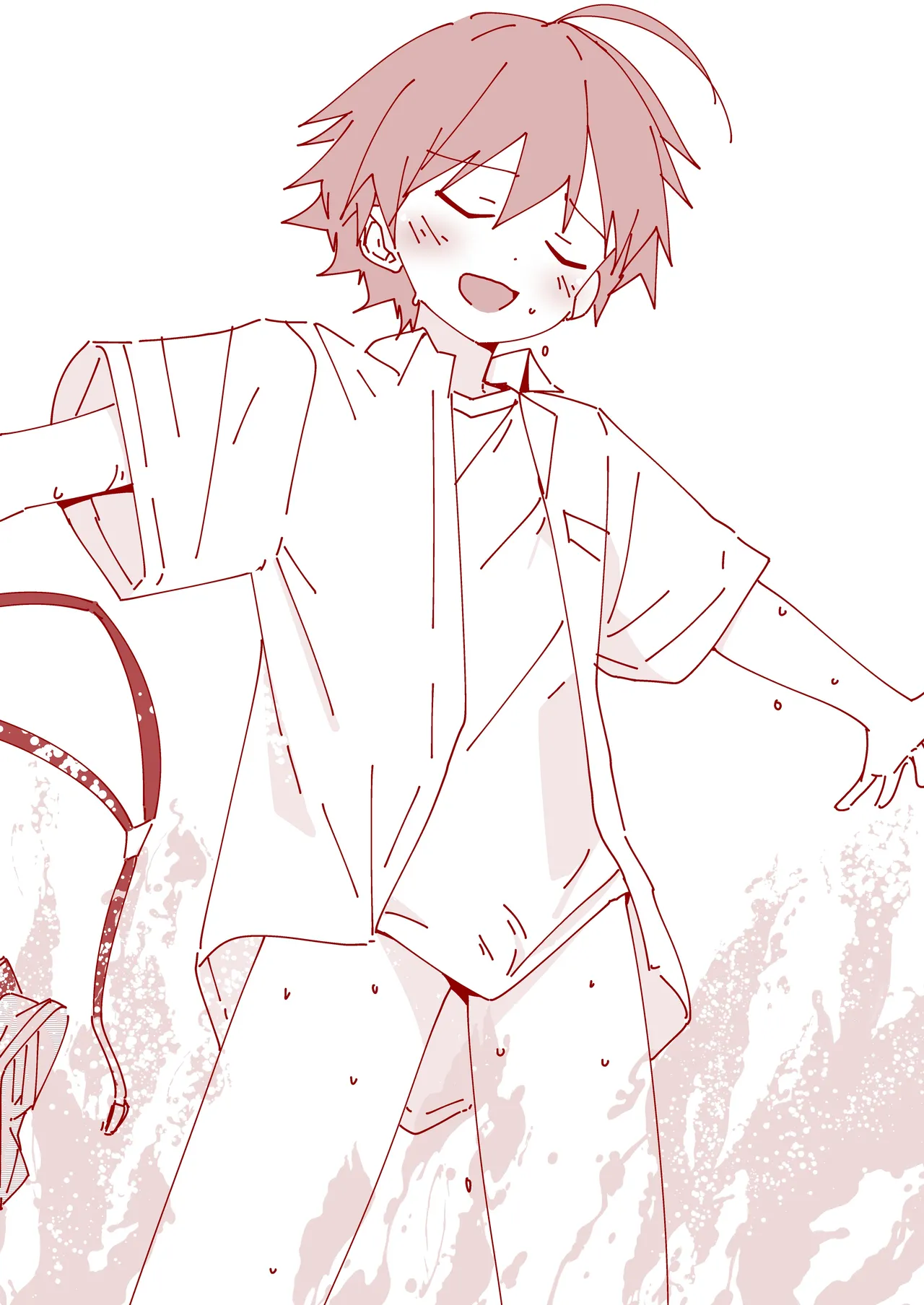 Junjou Thoroughbred 4 Koma Shuu Yuito &amp; Kokoro Shou Hen page 7 full