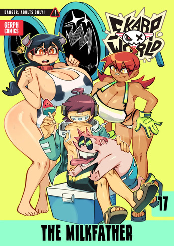 SkarpWorld chap. 17 The MilkFather cover