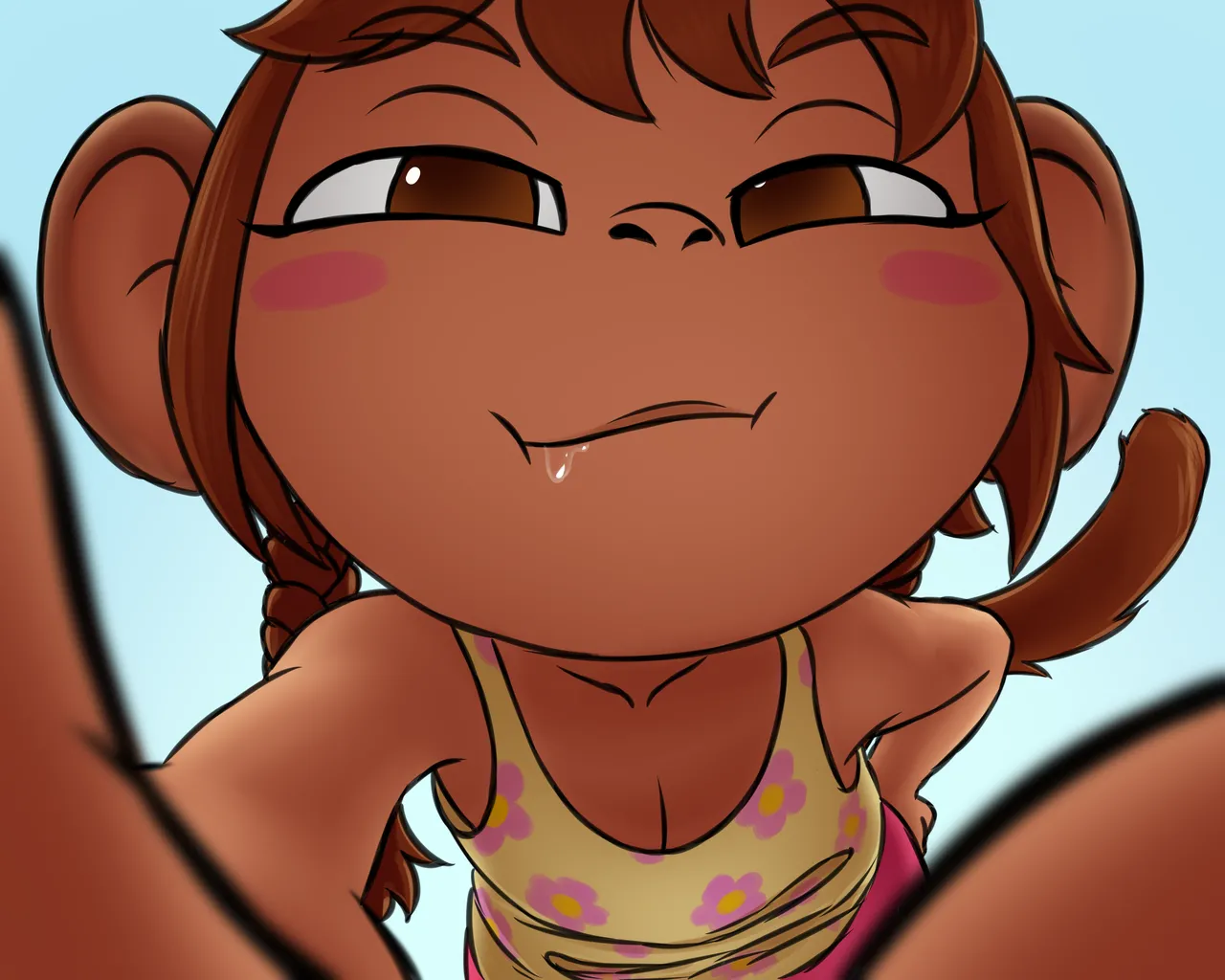 Morning Ambush Monke page 1 full