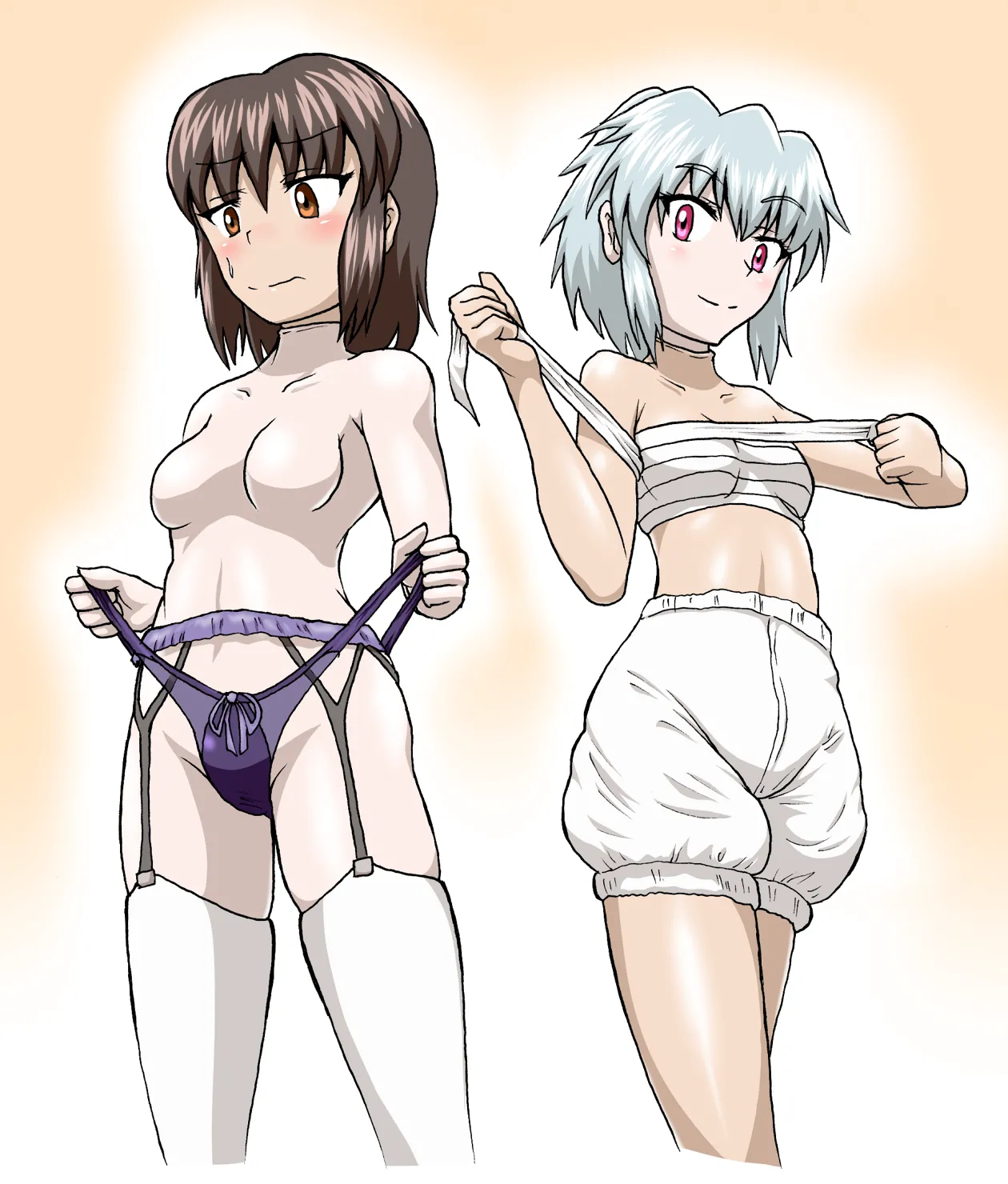 【Masking】Reimu⇔Sakuya page 8 full