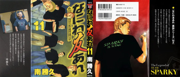 Naniwa Tomoare 2007 Volume 11 cover