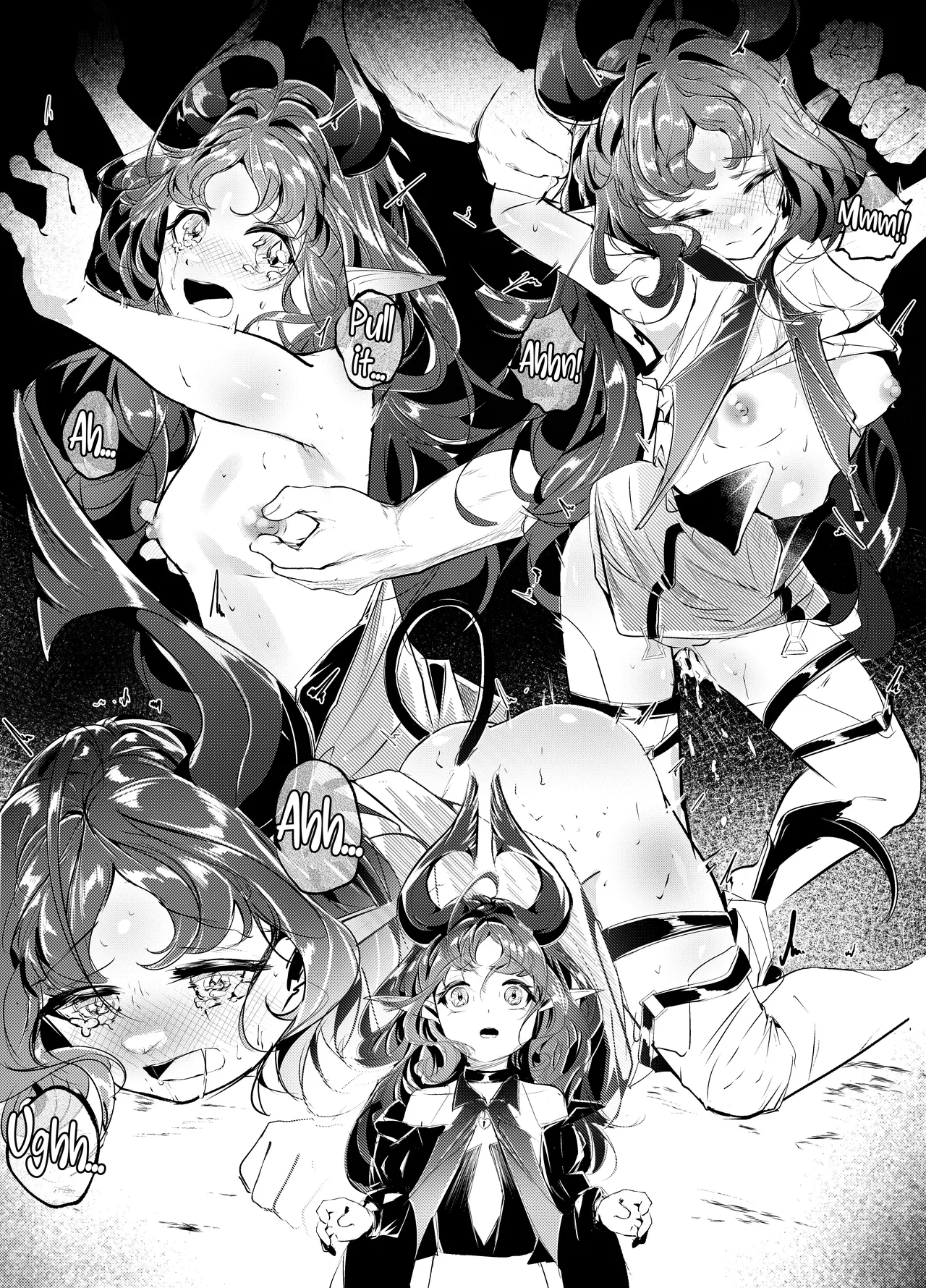 Kyou Neoki de Omoitsuita Nymph no Tanpen Manga wo page 2 full