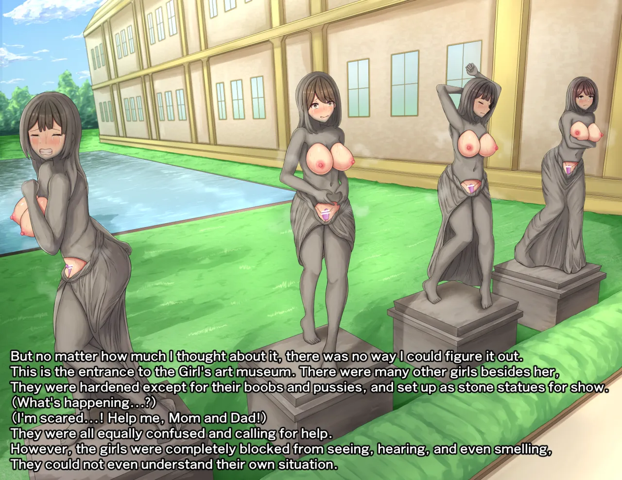 Stone Statues - Story page 4 full