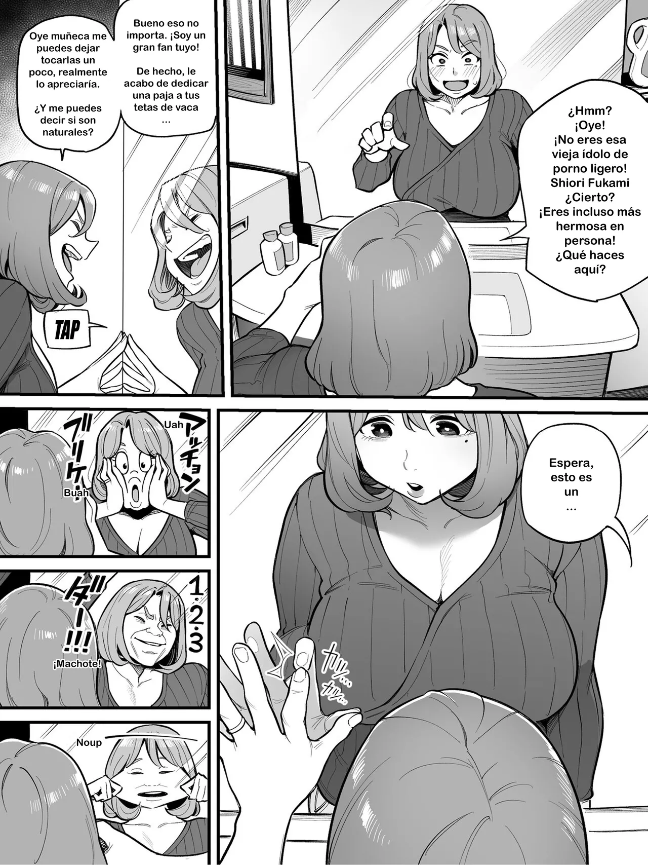 Tamashii Irekawari Genshou - Case 1 Fukami Shiori no Baai| Fenomeno cambio de cuerpos caso 1 Shiori fukami page 6 full
