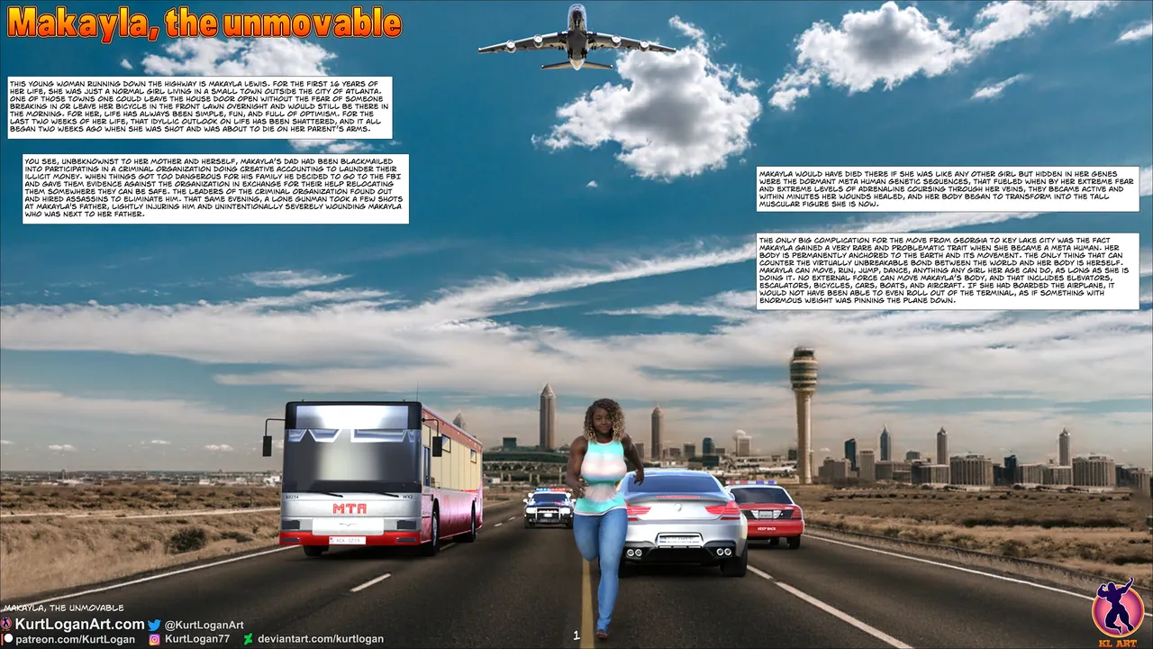Makayla, the unmovable page 1 full