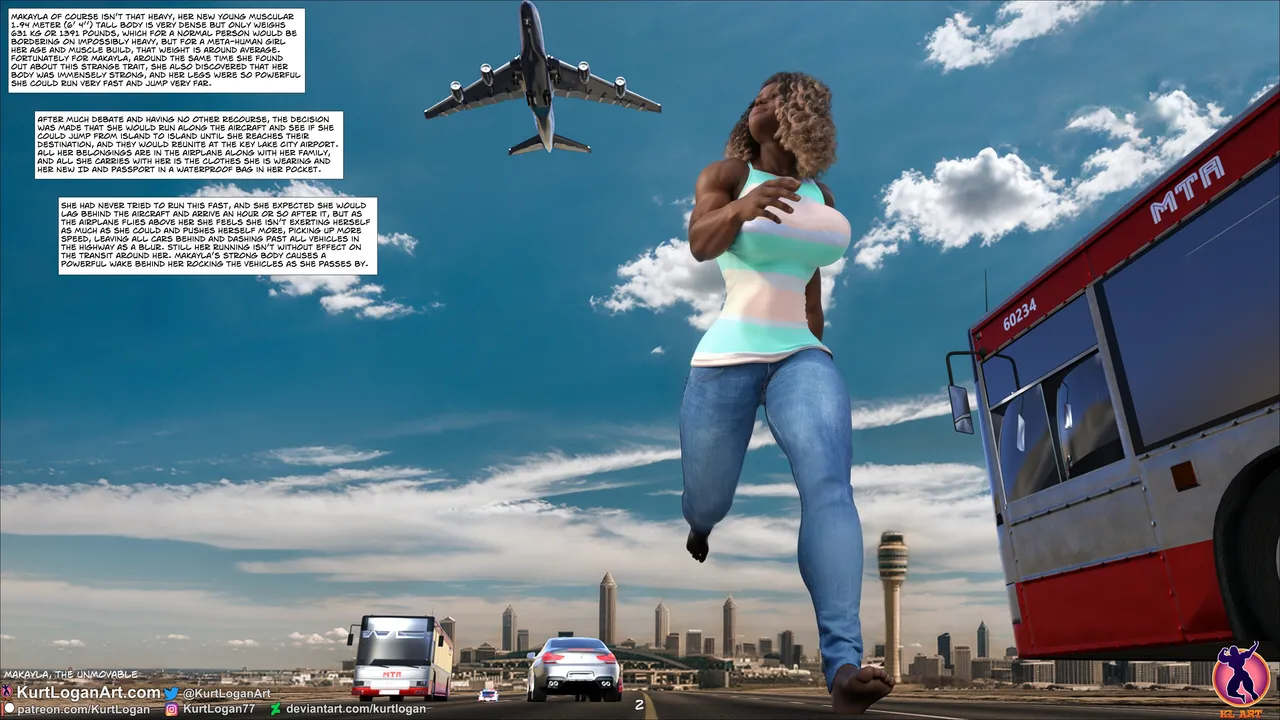 Makayla, the unmovable page 2 full