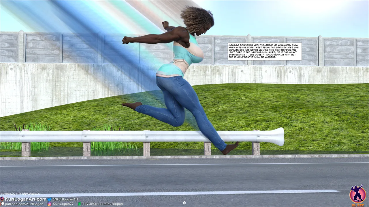Makayla, the unmovable page 6 full