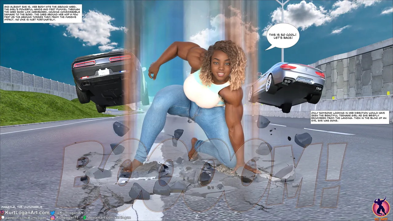 Makayla, the unmovable page 7 full