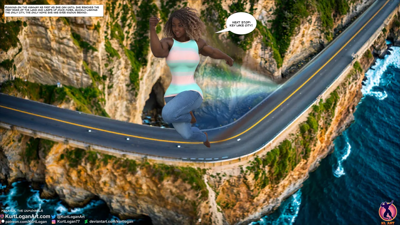 Makayla, the unmovable page 8 full
