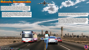 Makayla, the unmovable cover