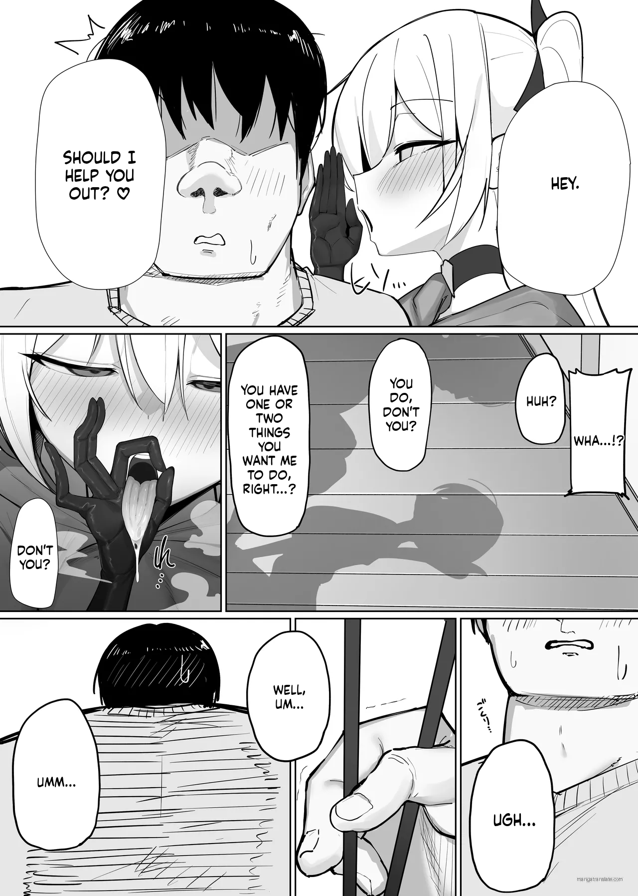 Atashi no Ejiki ni Narinasai! 2 | Fall Prey To A Succubus! 2 page 5 full