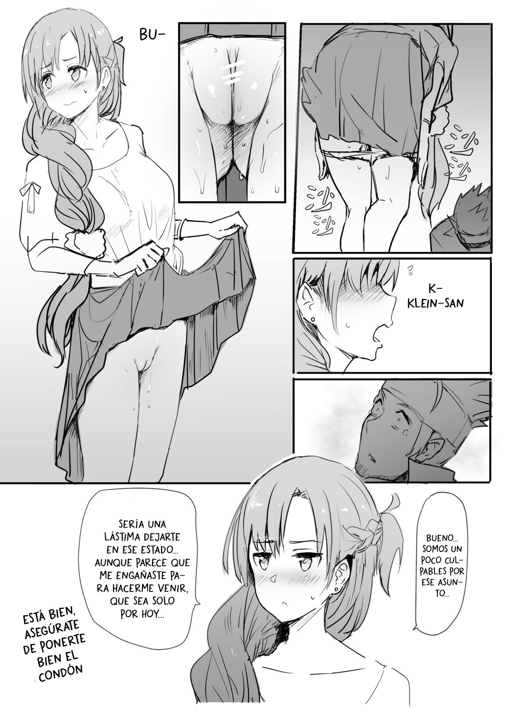Asuna page 9 full