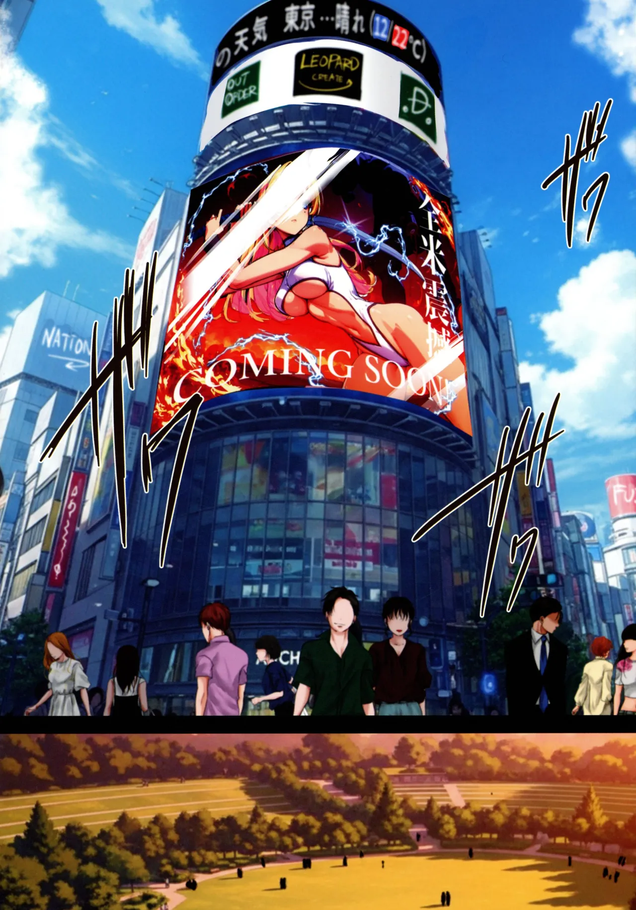 InCha Otouto ga Otaryman Seikatsu Shinagara Bonyuu Tappuri Kinpatsu Bakunyuu Oyako o Harem H &amp; Kobetsu Date de Harama seru Hanashi page 8 full