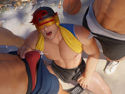 July 2024 - Cyclops & Jim Hopper X Steve Harrington