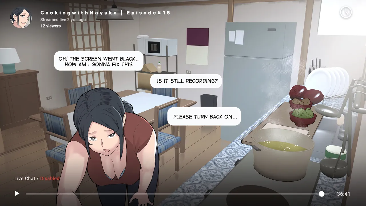 Namahaishin ni Hamatte Boku no Mama page 4 full