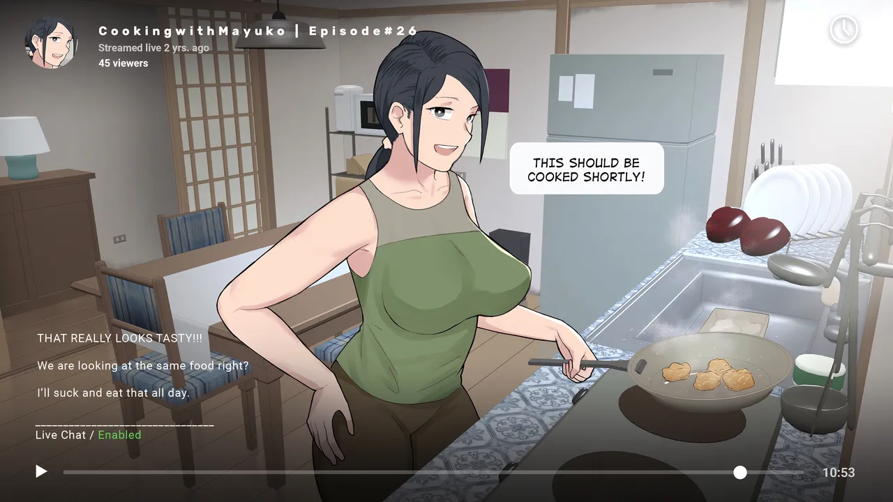 Namahaishin ni Hamatte Boku no Mama page 6 full