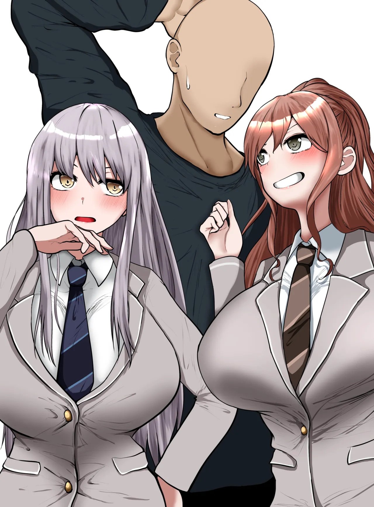 Imai Lisa and Minato Yukina  ~Yuri Destruction~ page 1 full