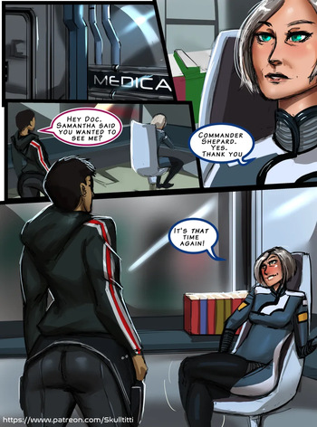 Mass Effect: Physical cover