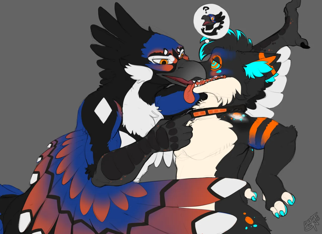 Hey There Pretty Bird page 2 full