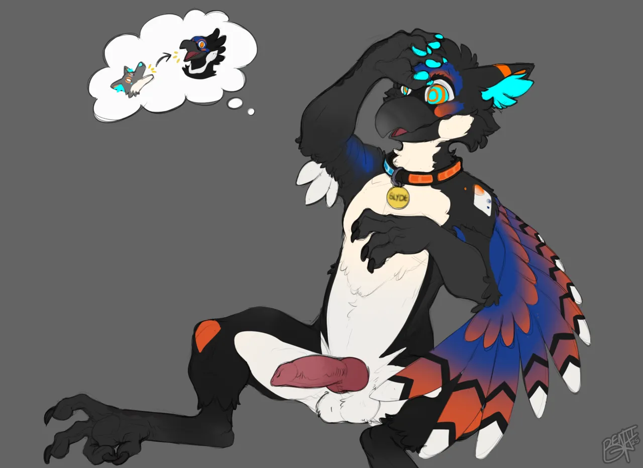 Hey There Pretty Bird page 3 full