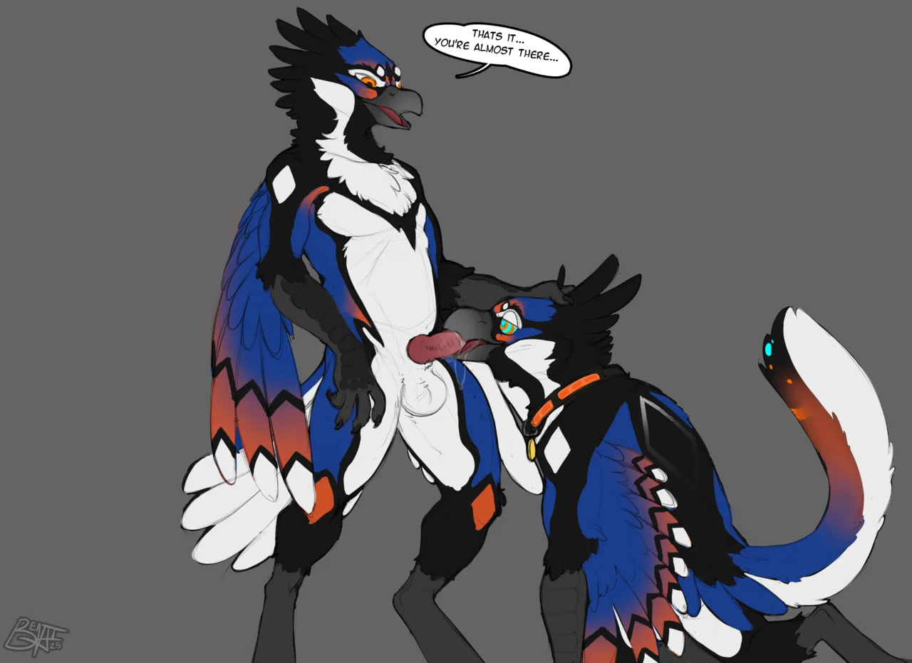 Hey There Pretty Bird page 4 full