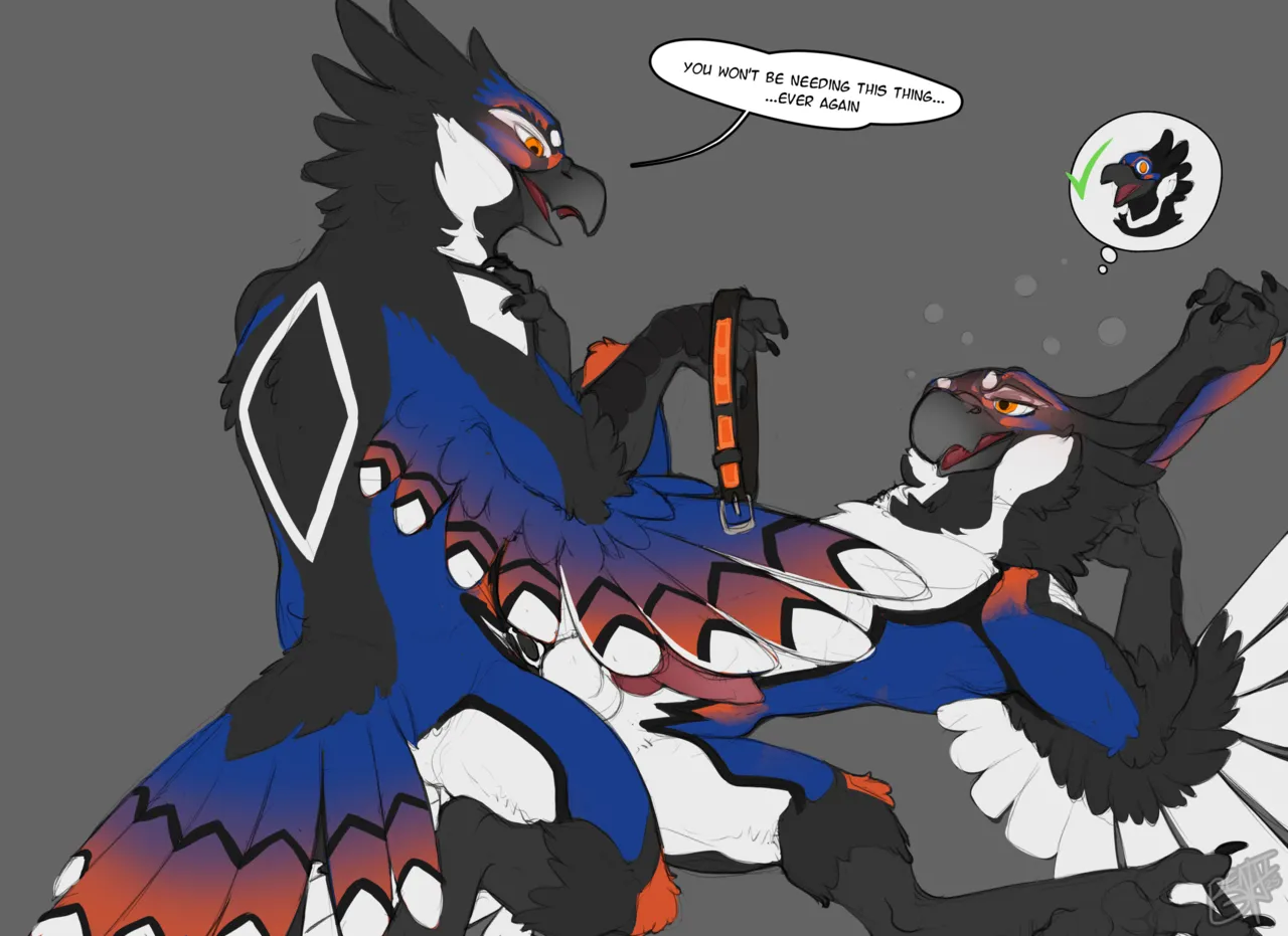 Hey There Pretty Bird page 5 full