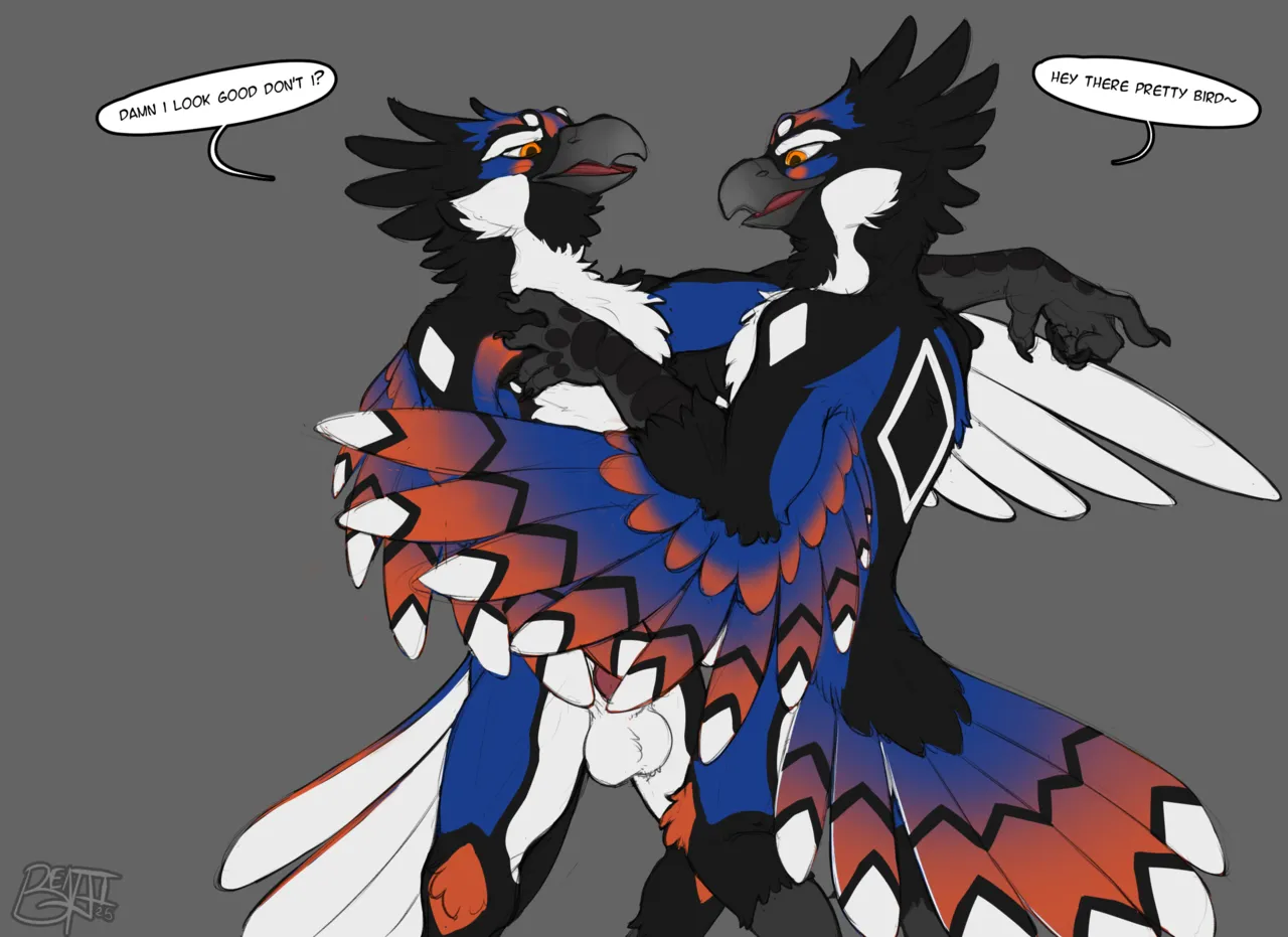 Hey There Pretty Bird page 6 full