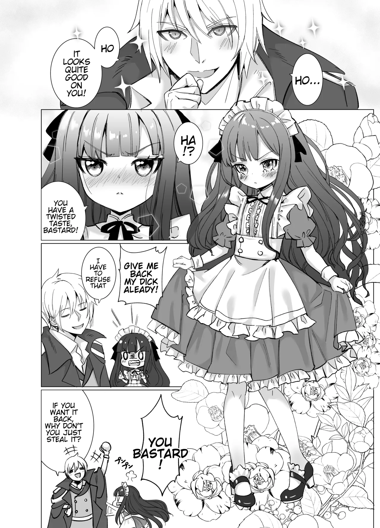 Boku no xxxx o Kaese!! | Give me back my xxxx!! page 9 full