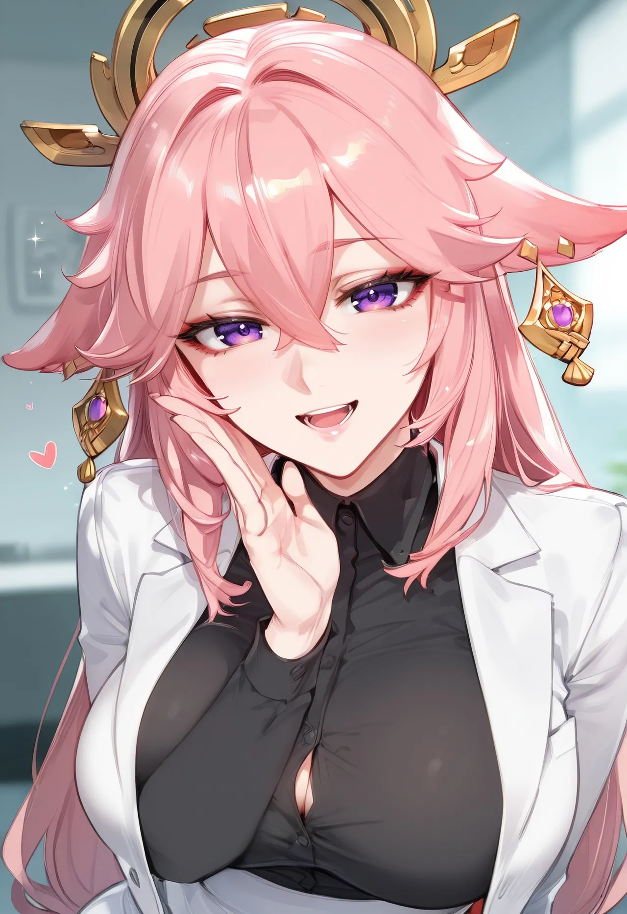 ChocoPizza -yae miko 422p page 1 full