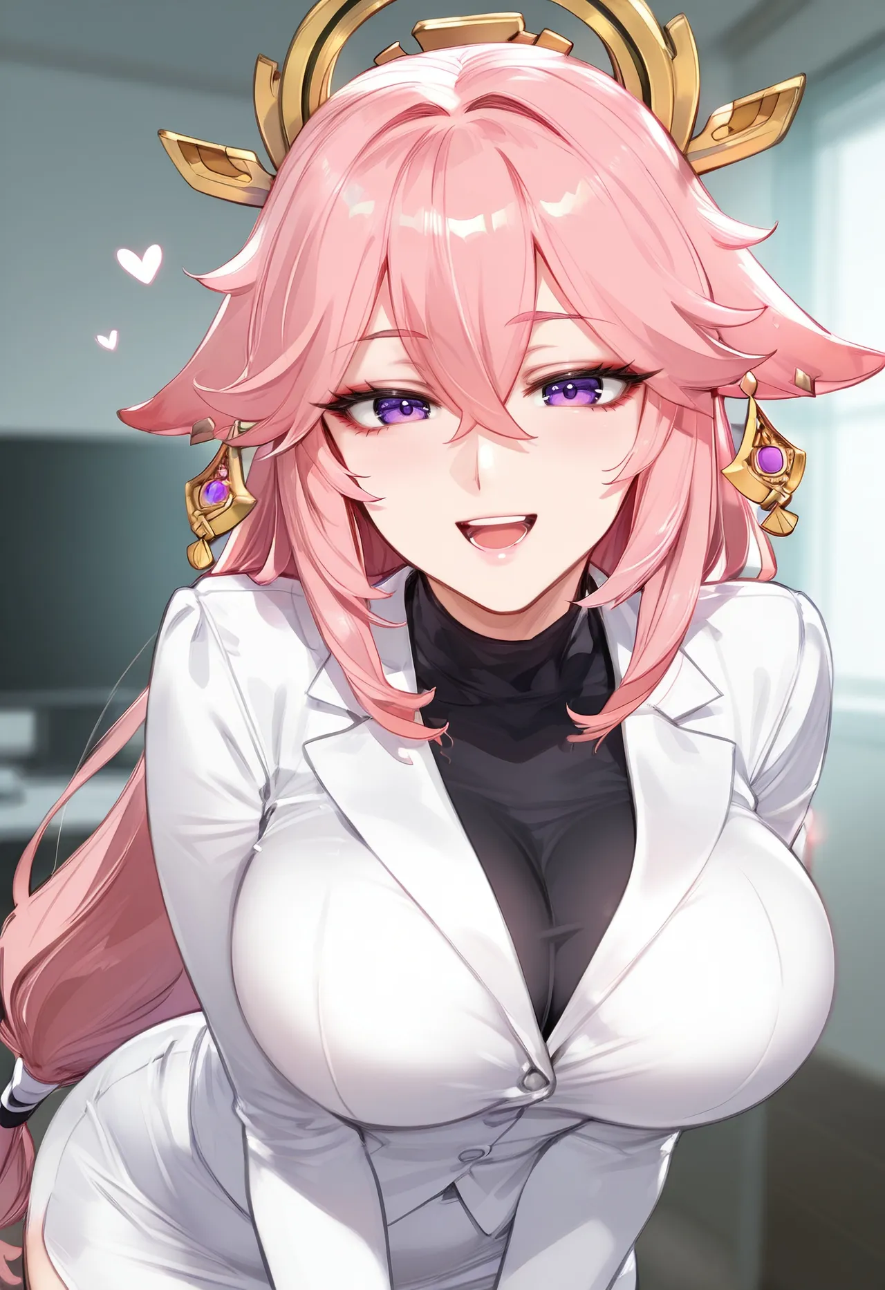 ChocoPizza -yae miko 422p page 2 full