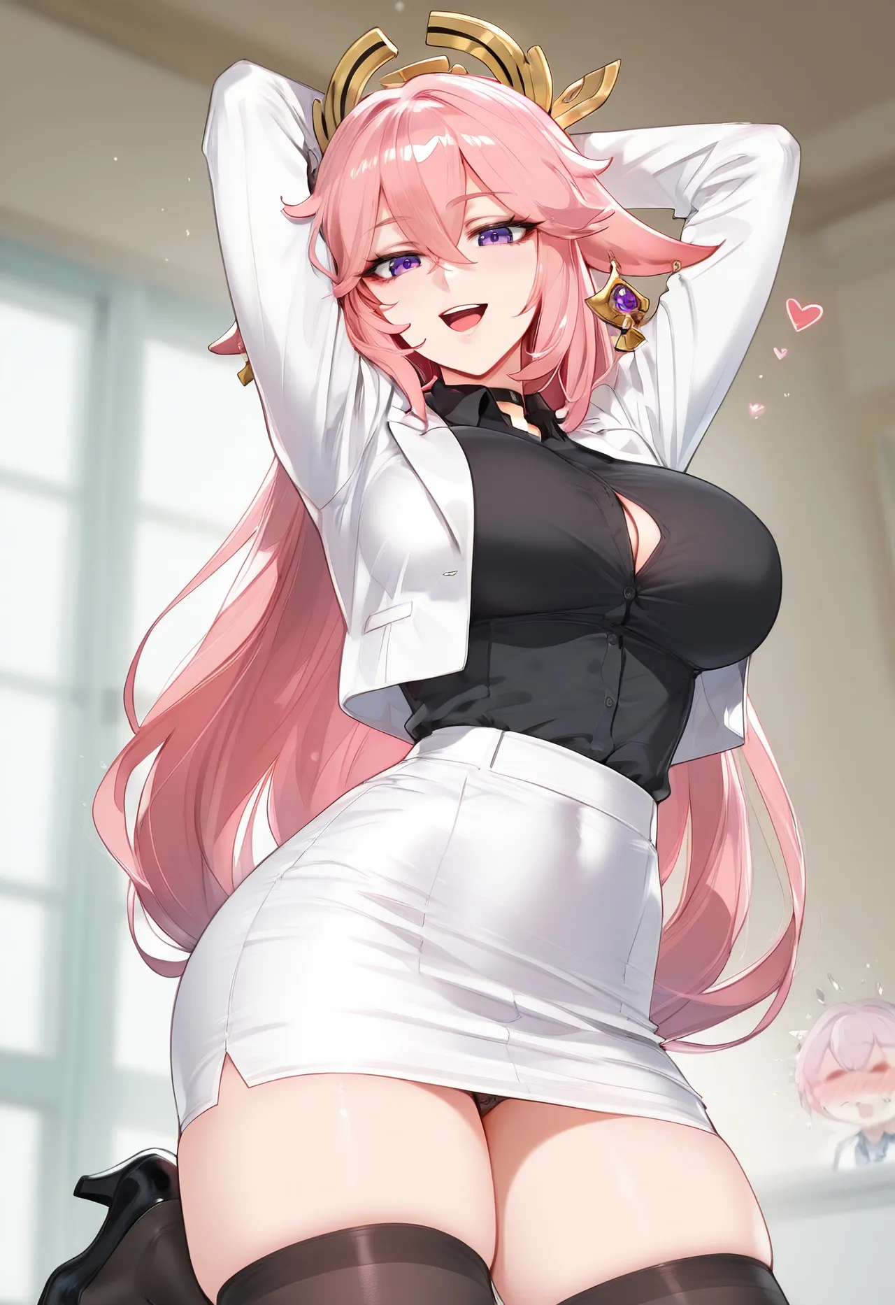 ChocoPizza -yae miko 422p page 3 full