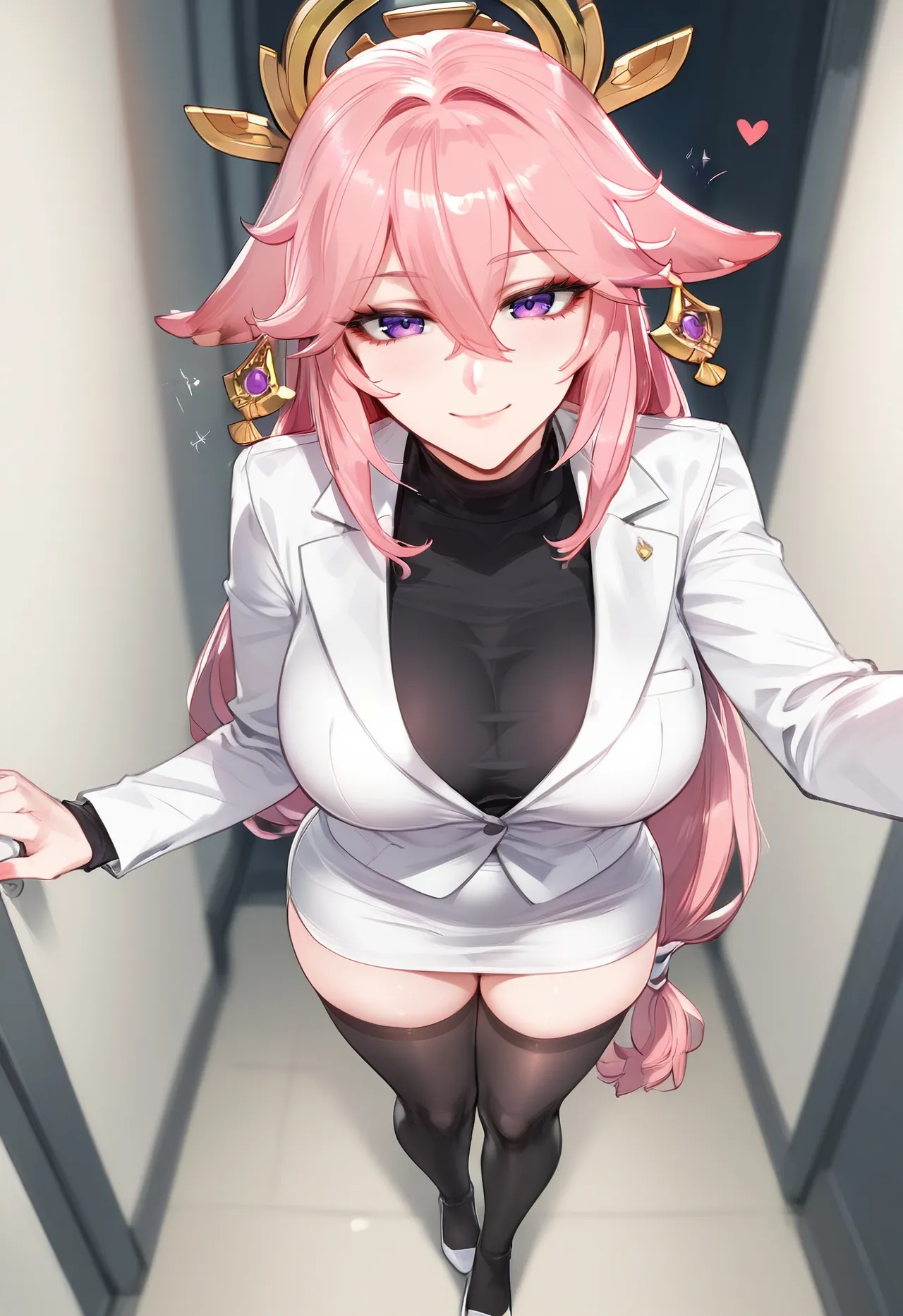 ChocoPizza -yae miko 422p page 4 full